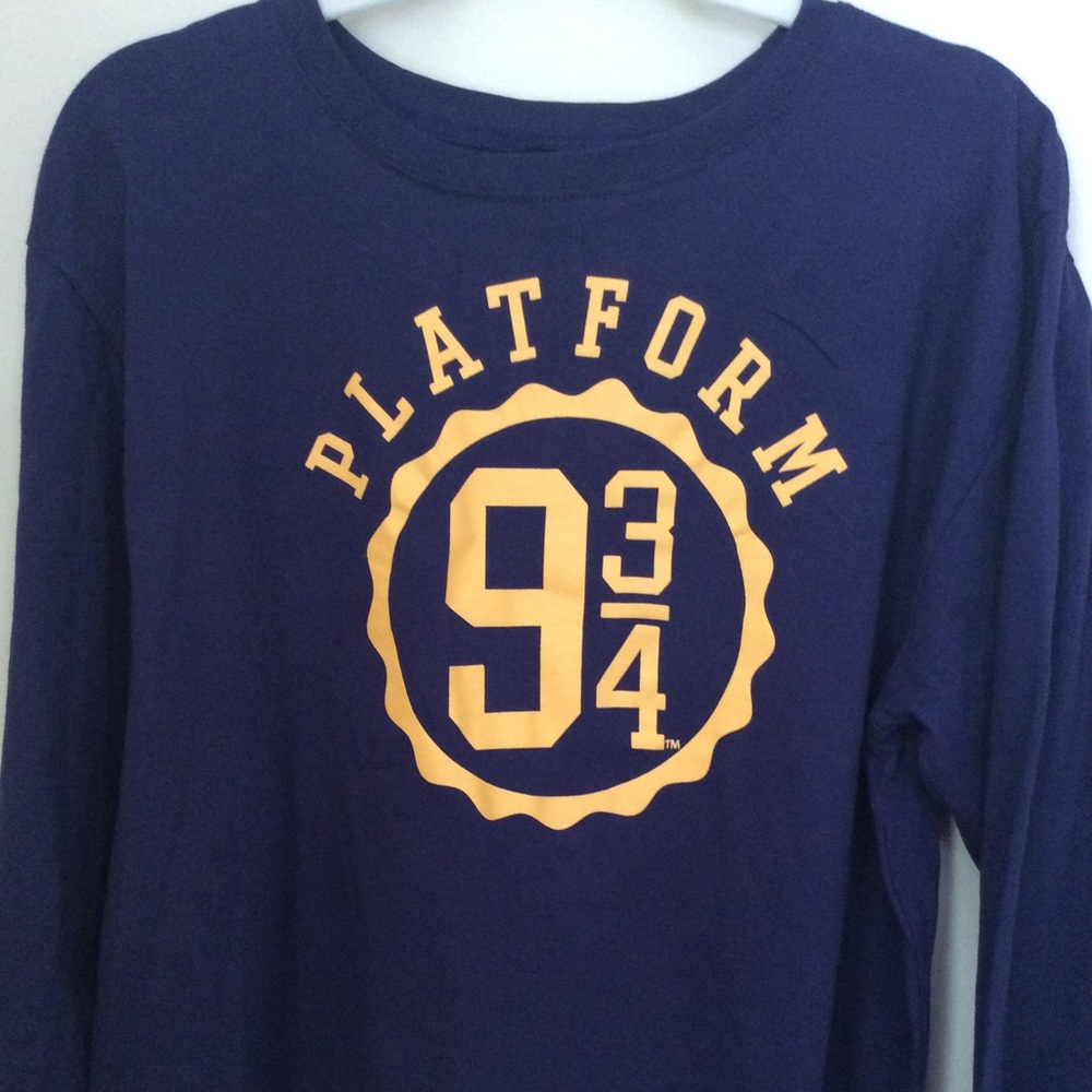 New without tag Harry Potter long sleeve tee.